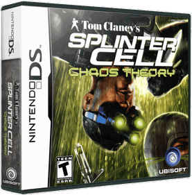 Tom Clancy's Splinter Cell: Chaos Theory - Box - 3D (North America) - 868x879