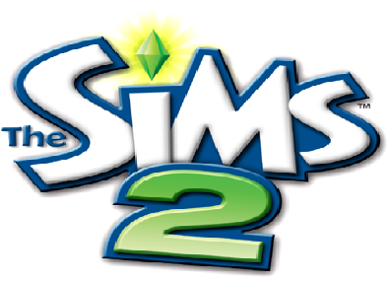 The Sims 2 - Clear Logo (World) - 395x285