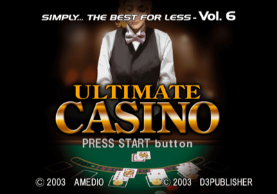 Ultimate Casino - Screenshot - Game Title (Europe) - 640x448