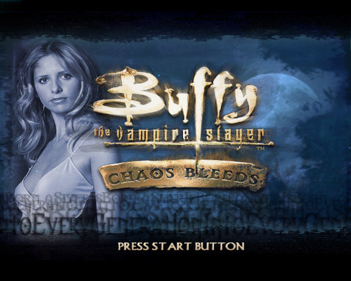 Buffy the Vampire Slayer: Chaos Bleeds - Screenshot - Game Title (World) - 640x512
