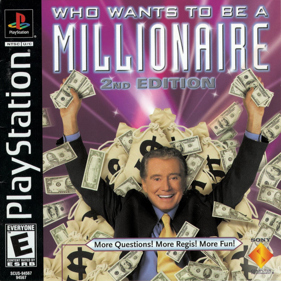 Who Wants to Be a Millionaire: 2nd Edition - Box - Front (North America) - 1500x1500