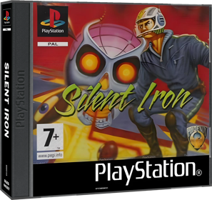 Silent Iron - Box - 3D (Europe) - 1409x1330