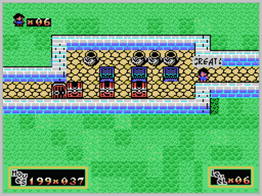 MazezaM Challenge - Screenshot - Gameplay (World) - 256x192