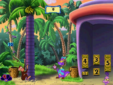 Secret of Googol 6/ Googolfest: Arcade Isle: Moon Feast Isle - Screenshot - Gameplay (North America) - 640x480