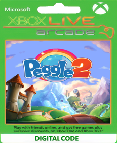 Peggle 2 - Fanart - Disc (World) - 1268x1540