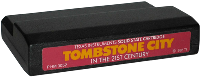 Tombstone City: 21st Century - Cart - 3D (North America) - 583x224