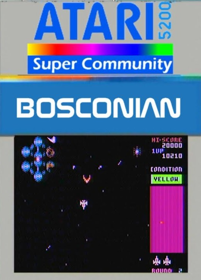 Bosconian Ultimate - Box - Front (United States) - 516x720