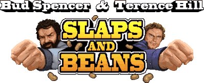 Bud Spencer & Terence Hill: Slaps and Beans - Clear Logo (World) - 1879x773