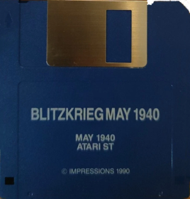 Blitzkrieg May 1940 - Disc (Europe) - 646x676