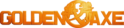 Golden Axe - Clear Logo (Europe) - 2000x452
