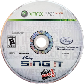 Disney Sing It: High School Musical 3: Senior Year - Disc (North America) - 960x959
