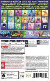 Nickelodeon All-Star Brawl - Box - Back (Canada) - 490x800
