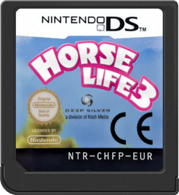 Horse Life 3 - Cart - Front (Europe) - 517x564