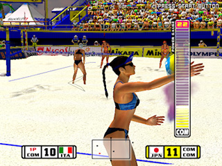 Illustration of Beach Spikers