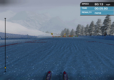 Bode Miller Alpine Skiing - Screenshot - Gameplay (World) - 640x447