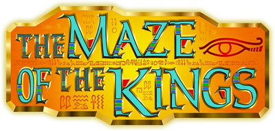 The Maze Of The Kings - Clear Logo (World) - 2400x1146