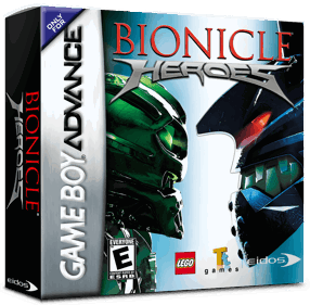 Bionicle Heroes - Box - 3D (North America) - 1016x998