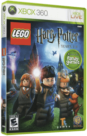 LEGO Harry Potter: Years 1-4 - Box - 3D (North America) - 567x878