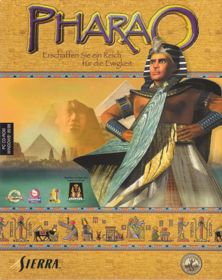 Pharaoh - Box - Front (Germany) - 634x800