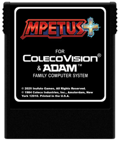 Impetus + - Cart - Front (World) - 590x700