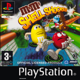 M&M's Shell Shocked - Box - Front (France) - 680x680