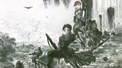 Front Mission 1st - Fanart - Background (Japan) - 1920x1080