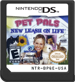 Pet Pals: New Leash on Life - Cart - Front (North America) - 517x564