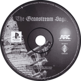 The Granstream Saga - Disc (Europe) - 1410x1410