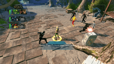 Young Justice: Legacy - Screenshot - Gameplay (World) - 1920x1080
