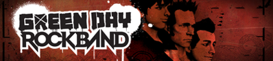 Green Day: Rock Band - Banner (World) - 420x95