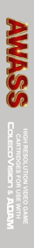 Awass - Box - Spine (World) - 95x680
