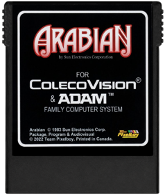 Arabian - Cart - Front (World) - 1130x1330