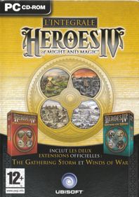 Heroes of Might & Magic IV: Complete - Box - Front (France) - 564x800