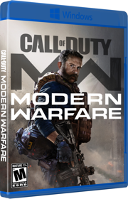 Call of Duty: Modern Warfare - Box - 3D (World) - 800x1245