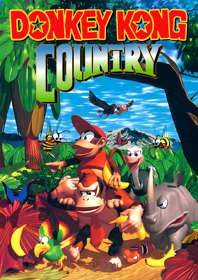 Donkey Kong Country - Fanart - Box - Front (World) - 1800x2550