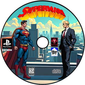 Superman - Fanart - Disc (North America) - 700x700