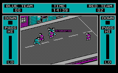 Street Football - Screenshot - Gameplay (United States) - 320x200