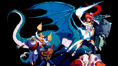 Alisia Dragoon - Fanart - Background (World) - 1920x1080