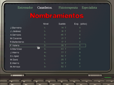 Player Manager 2 - Screenshot - Gameplay (Spain) - 1920x1440