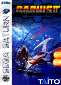 Darius II - Fanart - Box - Front (North America) - 1545x2156