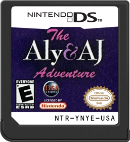 The Aly & AJ Adventure - Cart - Front (North America) - 517x564