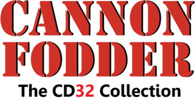 Cannon Fodder Collection - Clear Logo (World) - 398x210
