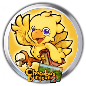 Chocobo's Dungeon 2 - Clear Logo (World) - 820x820
