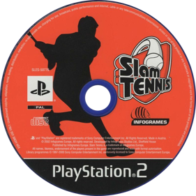 Slam Tennis - Disc (Europe) - 792x792
