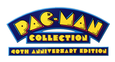 Pac-Man Collection: 40th Anniversary Edition - Clear Logo (World) - 1976x1069