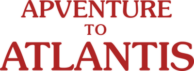 Apventure to Atlantis - Clear Logo (North America) - 2400x883
