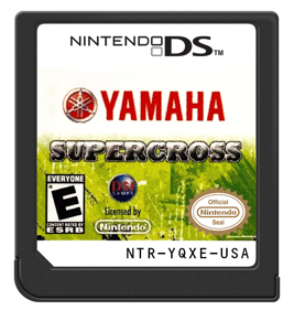 Yamaha Supercross - Cart - Front (North America) - 571x600