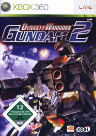 Dynasty Warriors: Gundam 2 - Box - Front (Germany) - 600x851