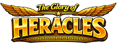Heracles no Eikou: Toujin Makyou Den - Clear Logo (World) - 1189x464
