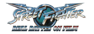Street Fighter: The Movie - Clear Logo (Japan) - 908x332